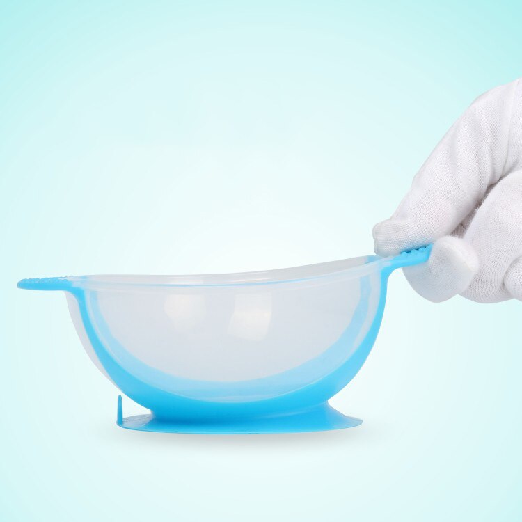 Universal Gyro Bowl práctico niños Balance rotativo novedad Gyro paraguas 360 rotar a prueba de derrames sólidos platos de alimentación