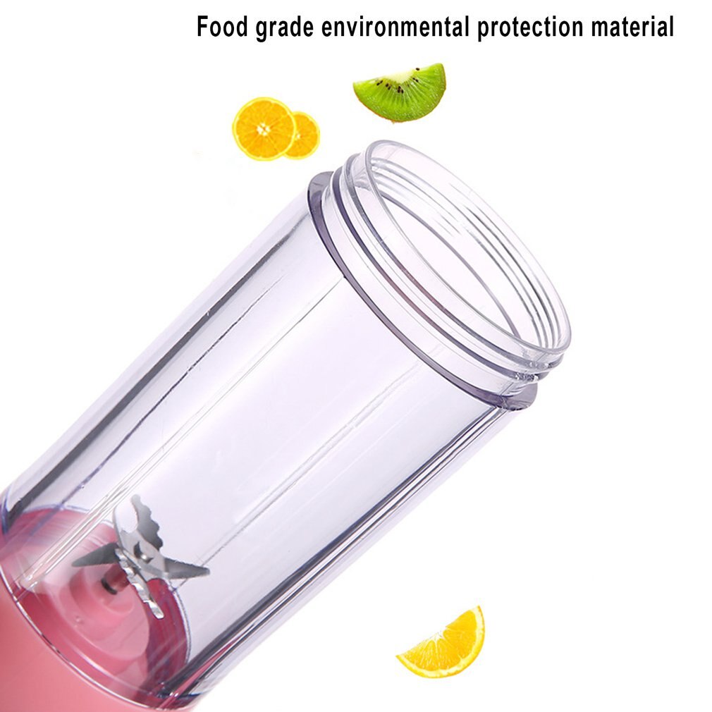 Bærbar blender mixer usb elektrisk juicer maskine smoothie blender mini foodprocessor personlig blender kop juice blendere