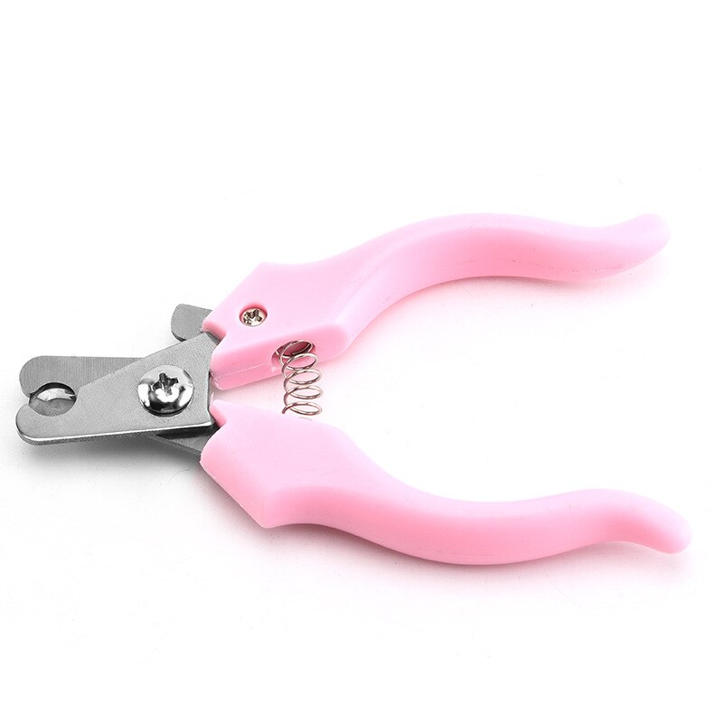 Obcinarka pazurów dla zwierząt szczenięta obcinacz robić paznokci narzędzia fryzjerskie z sierpem bezpieczeństwa dla psa robić pazurów u nóg maszynki robić strzyżenia pazury nożyce robić cięcia artykuły dla zwierząt