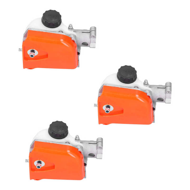 Chainsaw Gear Head Exquisite Workmanship Pole Saw Head Manganese Steel Plastic Great Compatibility for