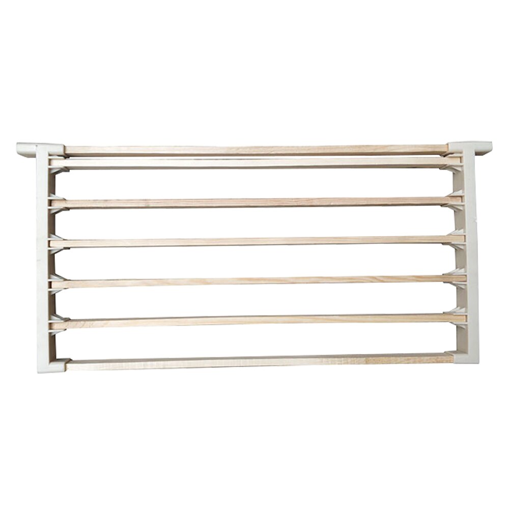 Bee Keeping Royal Jelly Frame Rearing Queen Cultivation Plastic Side Installation Removable Recycling Of Double Row Wooden Tool