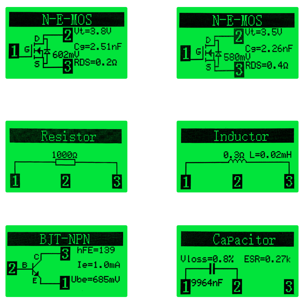 Wysokiej jakości nowy miernik LCR-T4 ESR próbnik tranzystorów dioda trioda pojemność SCR próbnik indukcyjności