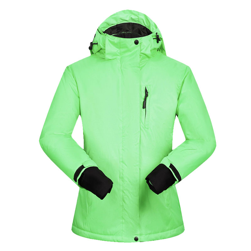 Winter Ski Jacket Women Windproof Waterproof Breathable Female Snow Coats Thermal MHSJ Outdoor Skiing and Snowboarding Jacket: LV / L