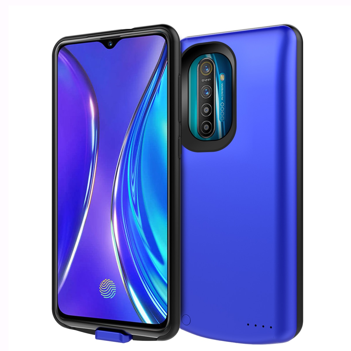 Coque de chargeur de batterie 6500mAh pour Oppo Realme X2 Pro, batterie de secours étendue