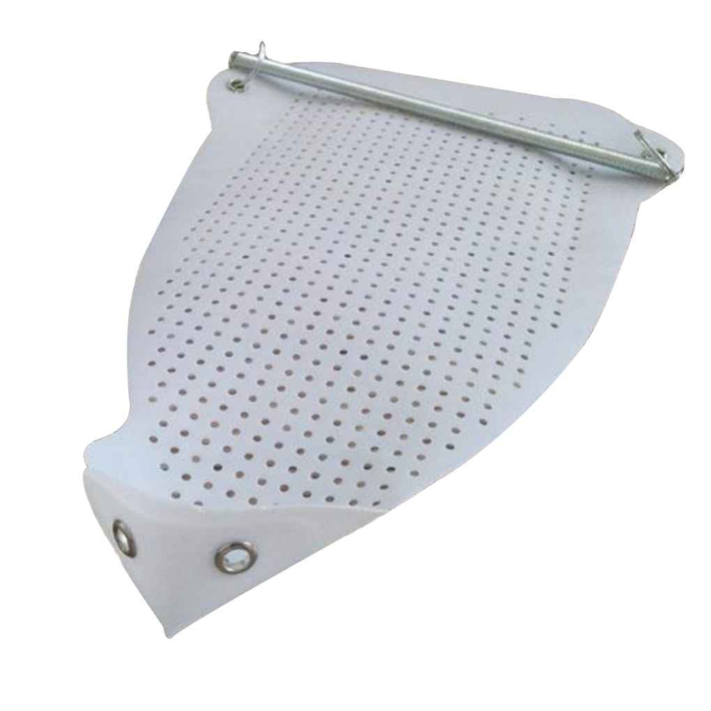 1pc bügeleisenschuhüberzüge, bügeleisenschuhüberzüge, bügeleisenplattenabdeckungen, schutz für ihre bügeleisensohle für eine lange lebensdauer: Default Title