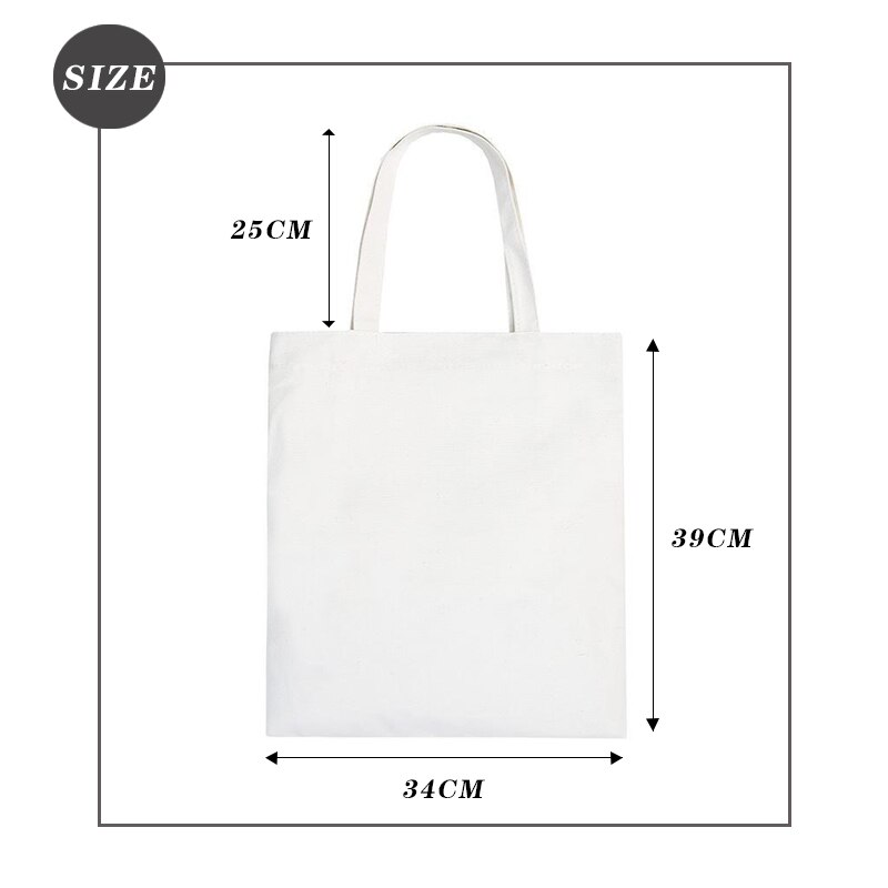 Borsa Shopper estetica spagnola borsa Shopper in tela estiva da donna borsa da spiaggia grande per donna con stampa lettere bianche nere