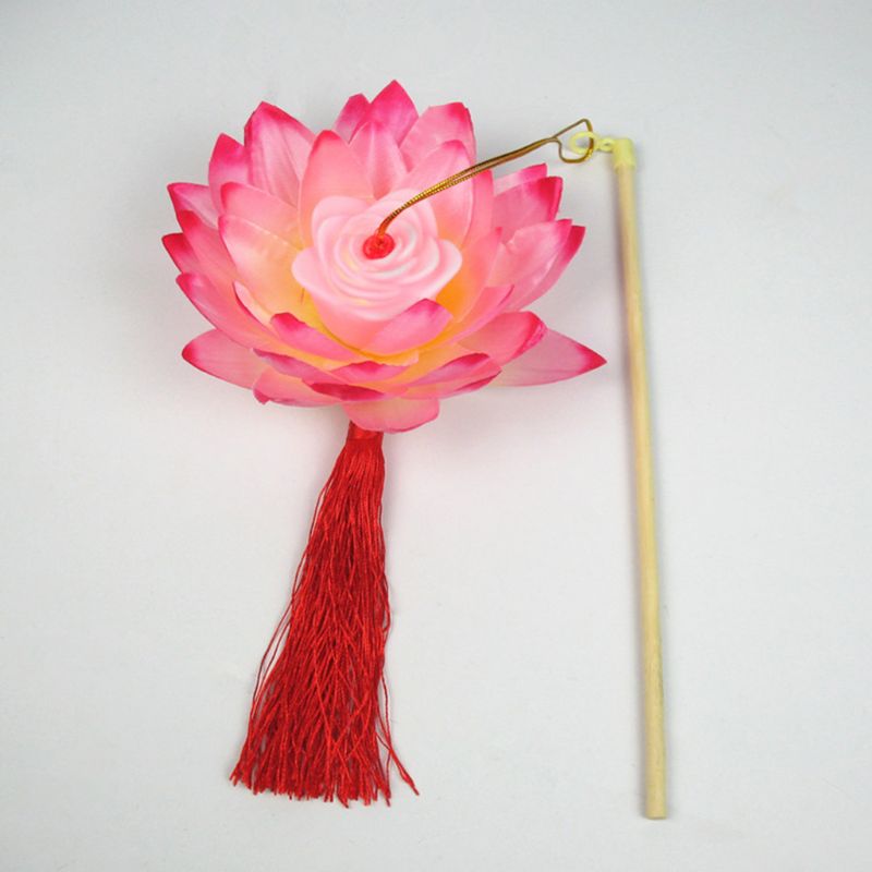Portable Amazing Blossom Lotus Flower Light Lamp P... – Grandado