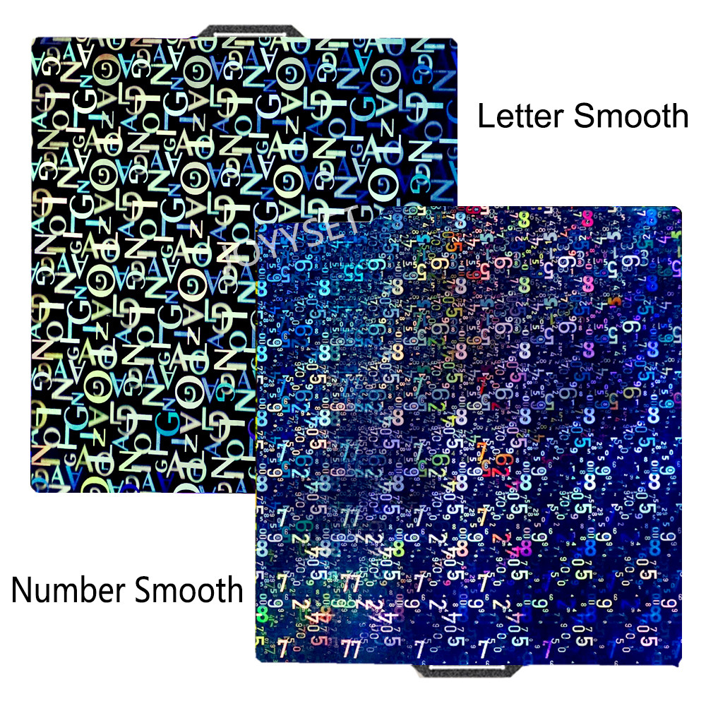 Build Plate for Bambu lab P1P P1S X1C A1 X1E Smooth Spring Steel Sheet PEI PEO PET Heatbed for Bambulab X1 carbon Build Plate: Natural