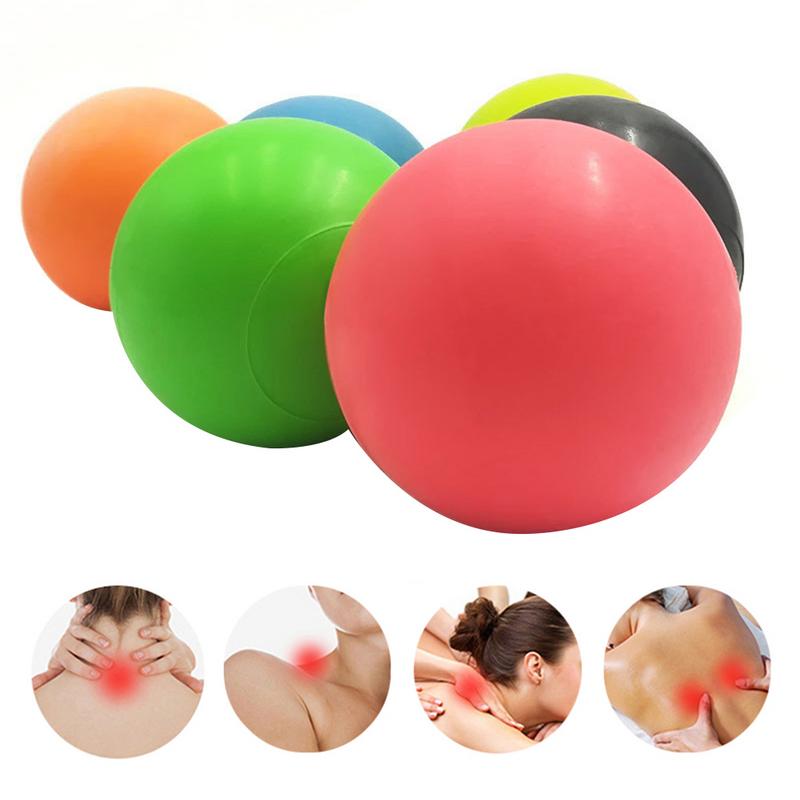 TPE Massage Bal Fitness Yoga Bal Acupressuur Spier Ontspanning Fascia Acupunt Healing Ball