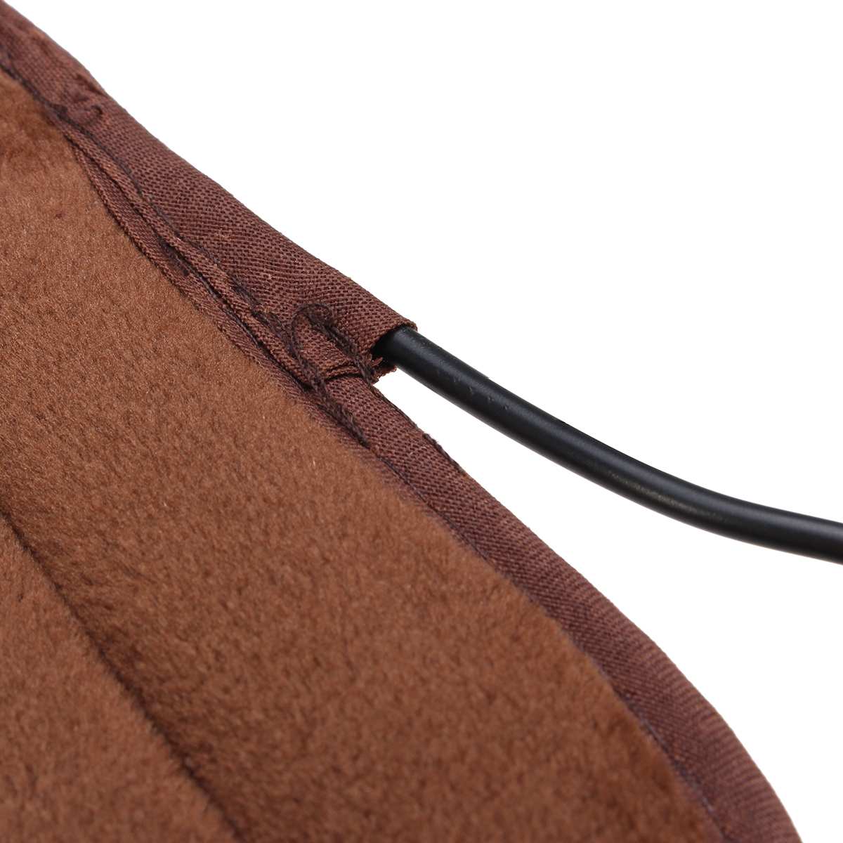 Fuß Wärmer Wärme Stiefel Schuhe Pad USB Elektrisch Beheizt Einlegesohlen Sohlen Winter Weiche Vlies Heizung Pad für Männer Frauen