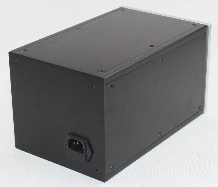LM3886 Versterkerbehuizing - Complete Aluminium DIY Audio Versterker Met Stopcontact