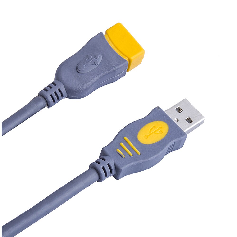 USB cable extension10m 5M 3M 1.5M A Male to Female Cable Super Fast Extension Digital Data USB Data Sync Transfer For PC Lapt: 10M Cable Extension