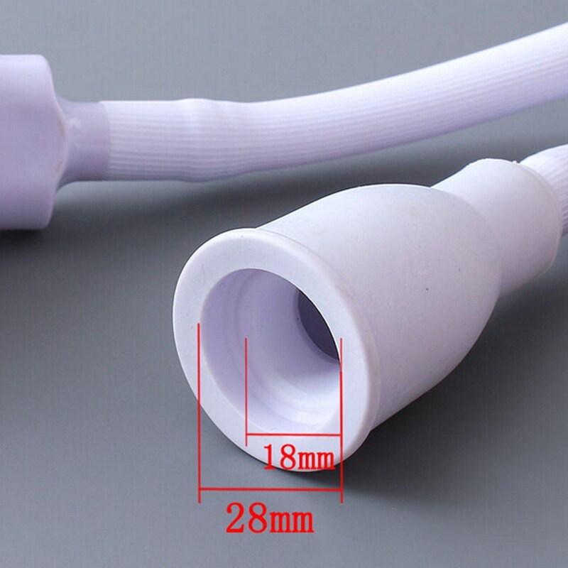 Ducha de baño para perros y gatos, cabezal de pulverización de grifo blanco multifunción para lavado de pelo de mascotas,