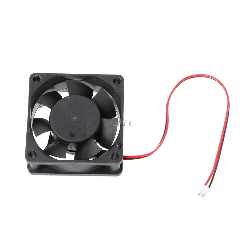 6025 Dc 12V 24V 2-Pin Cooler Borstelloze Pc Cpu Ca... – Grandado