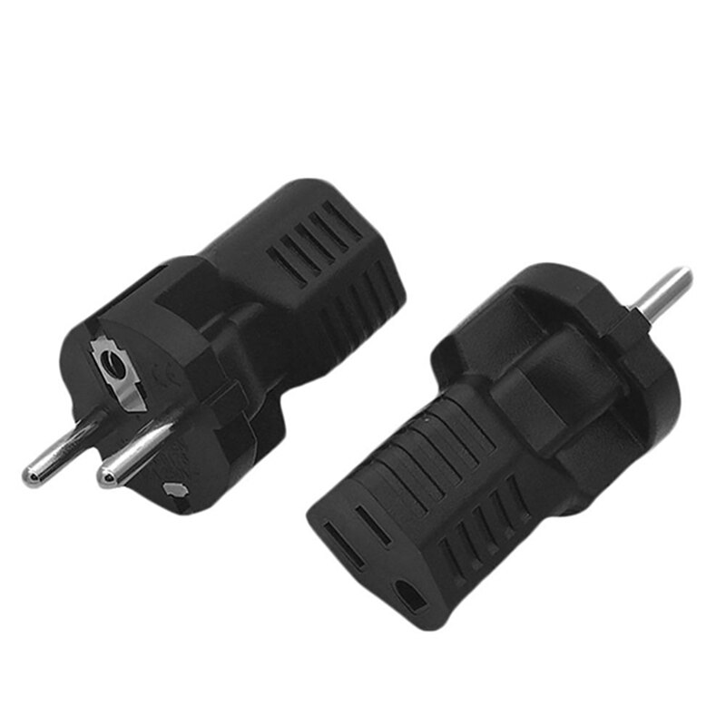 EU Germany Plug to Name 5-15R US Plug Power Adapter Travel Converter 250 V/10 A