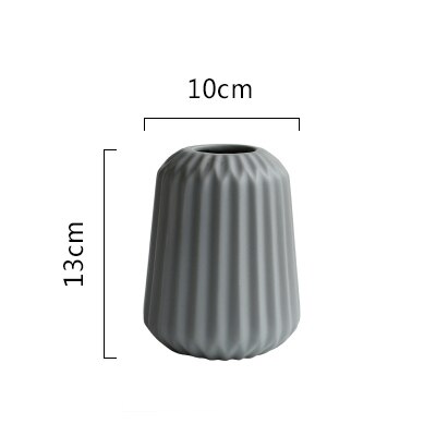 1pc vases origami en céramique pour fleurs, décoration d'intérieur, vase de table, pièce maîtresse en porcelaine, récipient pour plantation d'eau
