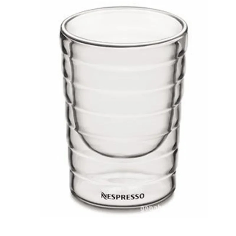 Taza de cristal de doble pared hecha a mano, tazas de café Nespresso y tazas, taza de leche, Tequila, cerveza, vino, cóctel, para amigos