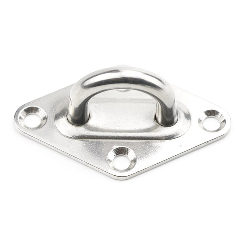 Ganchos para hamaca y silla colgante ganchos para el techo de acero inoxidable accesorios de colgar para sillas de interior y colgante para exteriores
