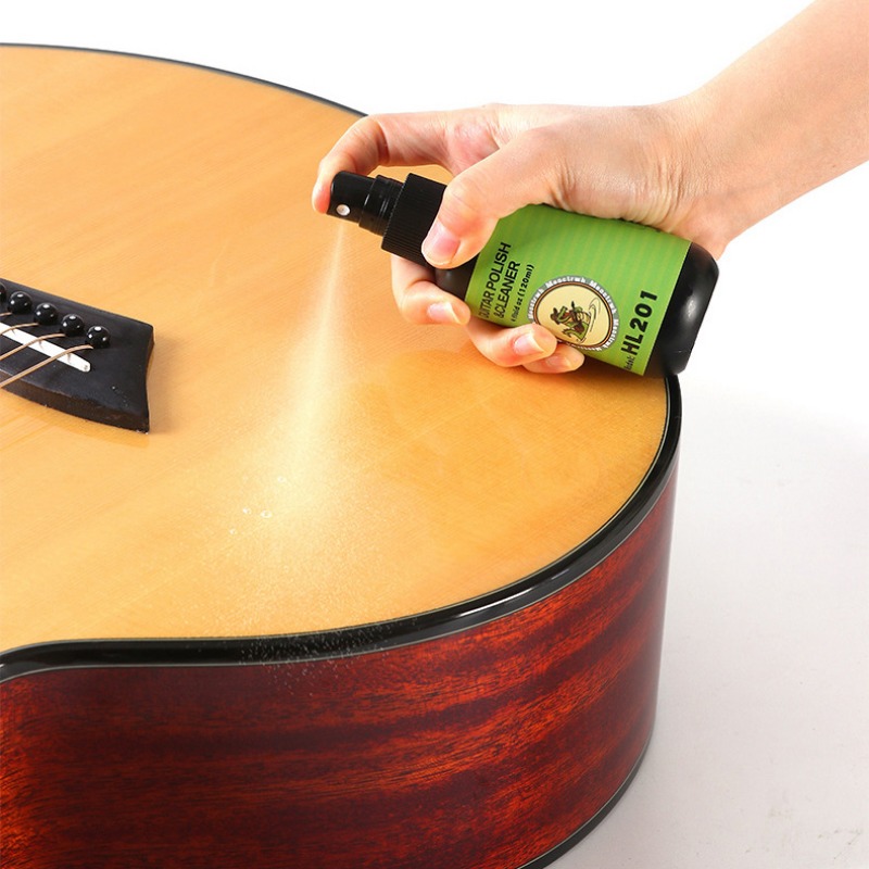 Gitarren-Tafel-Reiniger, polnischer Saitenreiniger, Griffbrett-Pflegeöl, Saiten- und Rostschutzöl, Saiteninstrumente, Reinigung, Wartung