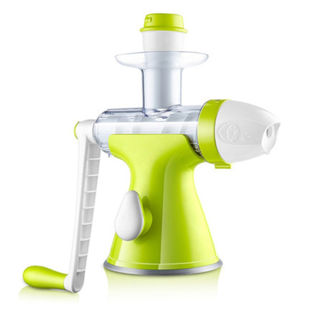 Portable Juicer Single Auger Juicer For Wheatgrass Fresh Fruit Extractor Kitchen Tool Vegetables Juicer Machine Kitchen Tools