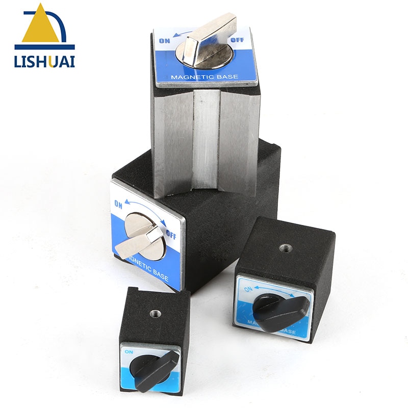 50 kg Força Magnética Tipo Mini Suporte Magnético com Interruptor On/Off