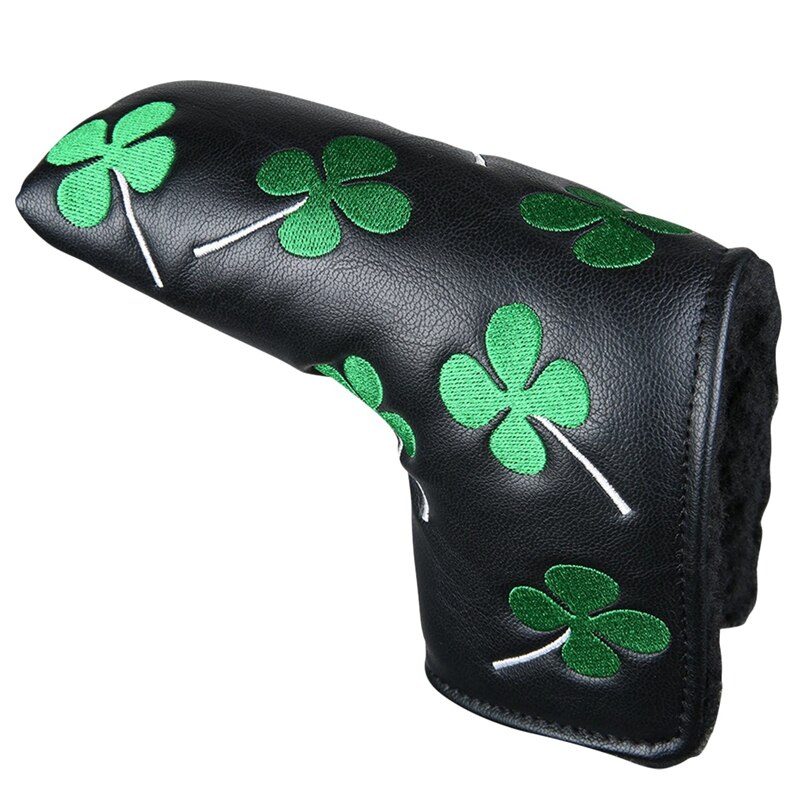 Golf Lucky Blade Putter Cover Golf Club Cover For Golf Putter: Default Title