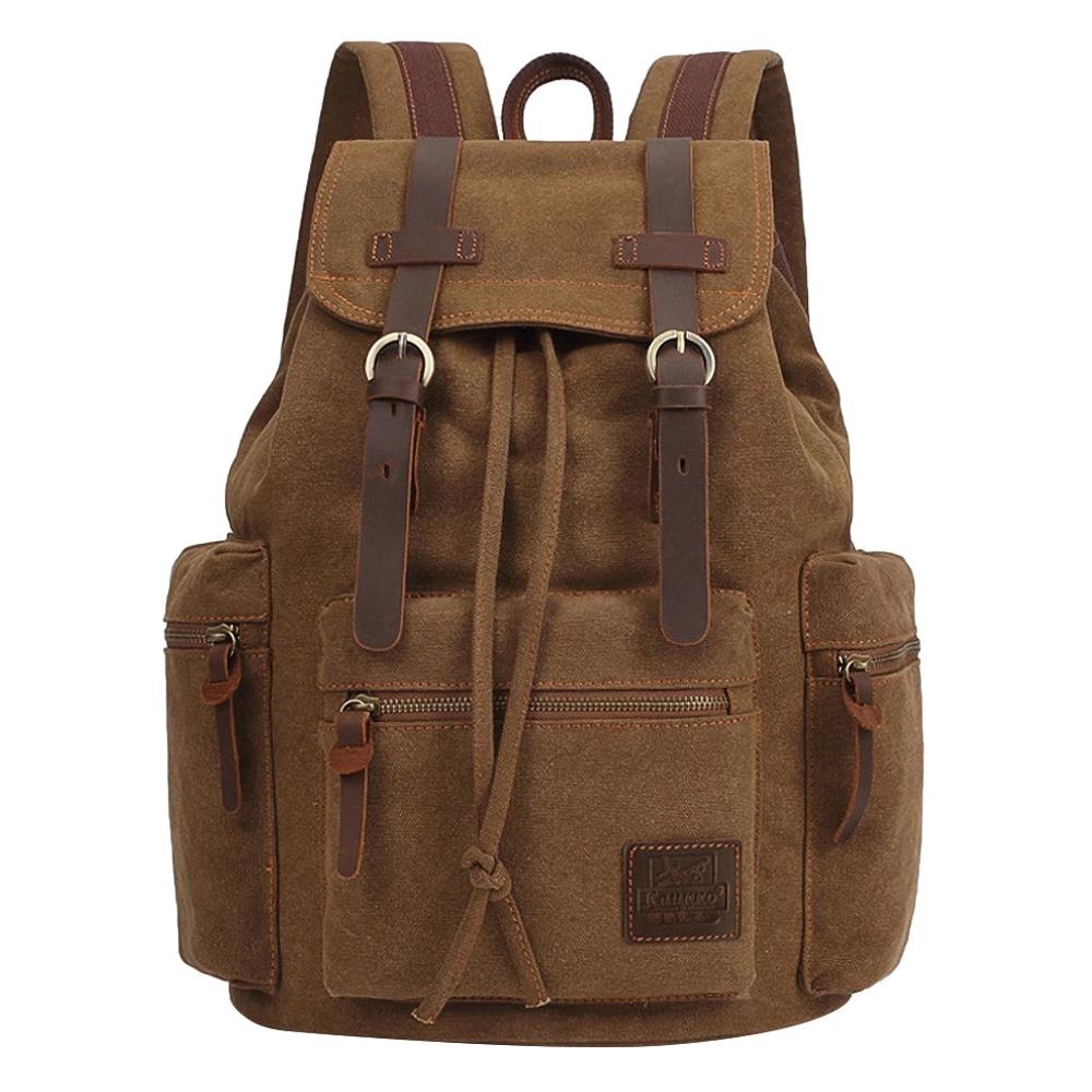 Zaini di tela Vintage ▾ borse da uomo e da donna studenti di viaggio casuale per escursionismo zaino da campeggio da viaggio Mochila Masculina