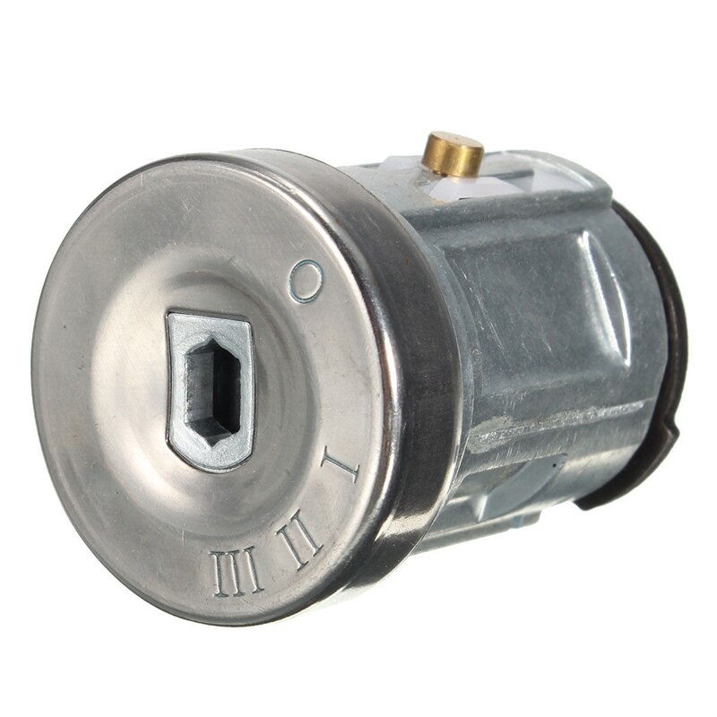 Interrupteur d'allumage serrure baril jeu de cylindres + 2x clés pour Ford Transit Mk7 06-On