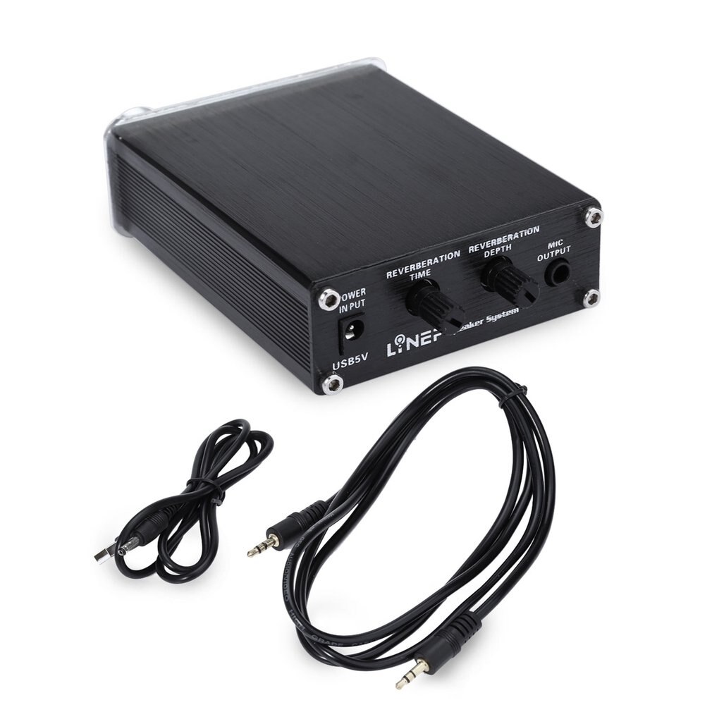 Computer Dual-Path Dynamic Microphone Microphone Amplifier With Reverb Function Amplifier