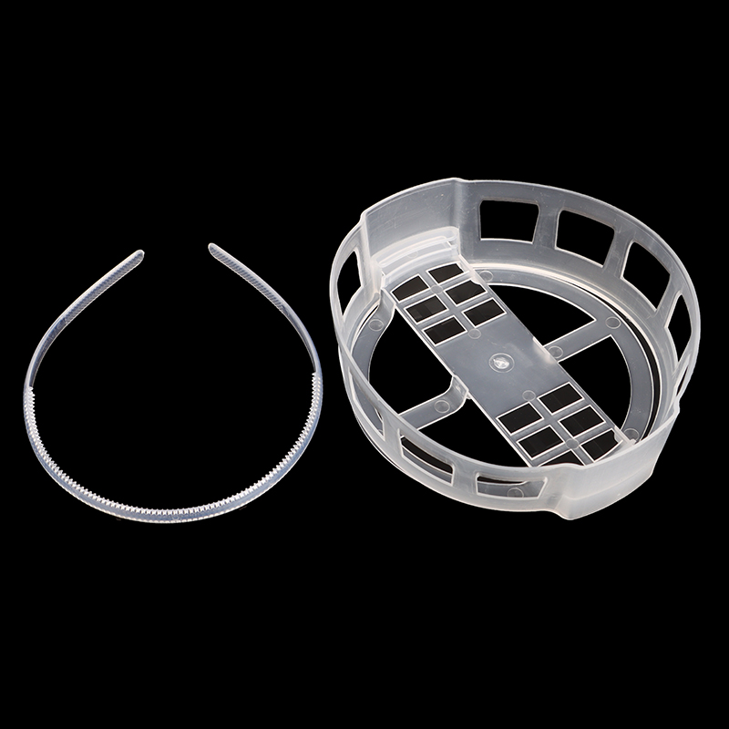 Grad Cap Headband Insert Graduation Cap Headband Plastic Graduation Cap Insert Headband Secure Hairstyle For Graduates