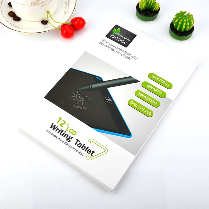 LCD Writing Board 8.5 Inch Electronic Tablet Without Battery For Children Adult 8.5 Drawing Scratch Handwriting Pad