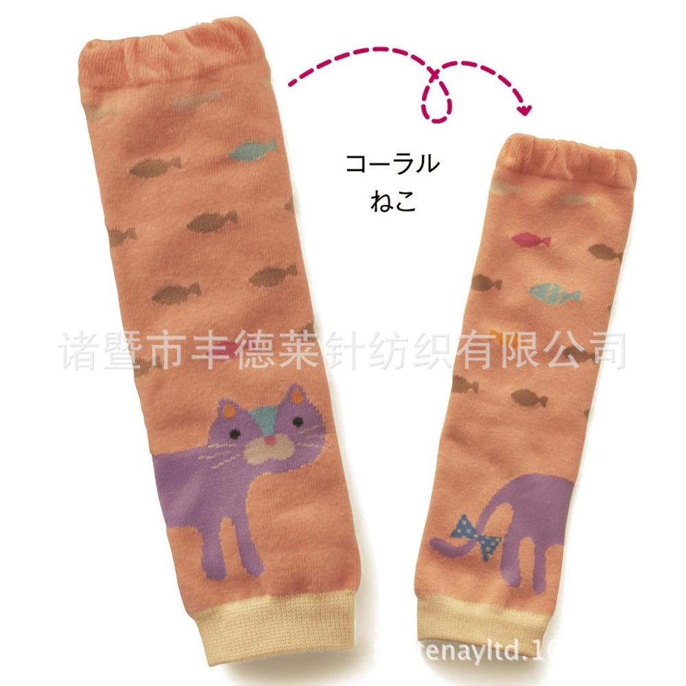 Cartoon Baby Kniebeschermers, Baby Knie Pads, Pasgeboren Knie Pads, Children's Knie Pads, Ademend, zweet-Absorberende Kousen