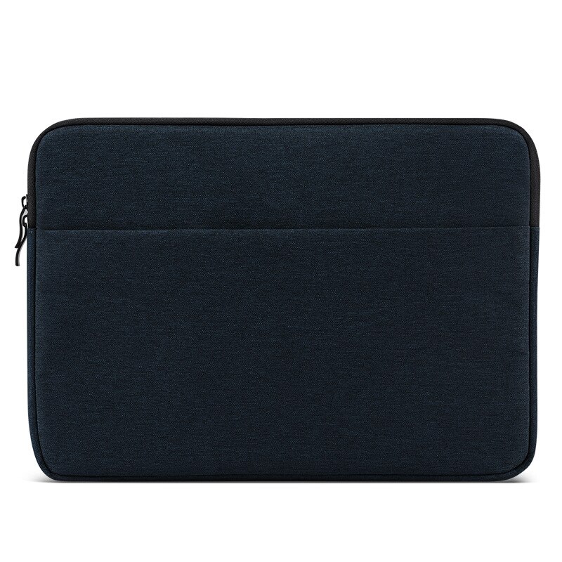 Laptop Sleeve Bag Ultrabook Notebook Carrying Case Handbag for Macbook Air 11.6 Pro 13.3/15.6 inch Computer Pocket Tablet Case: navy / 11.6 inch