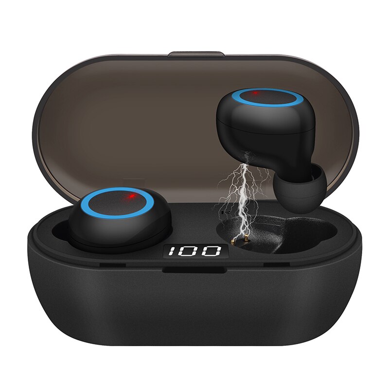 Y50Pro Tws Bluetooth Oortelefoon 5.0 Draadloze Headset Waterdichte Diepe Bas Oordopjes Sport Koptelefoon Echte Draadloze Stereo: 2