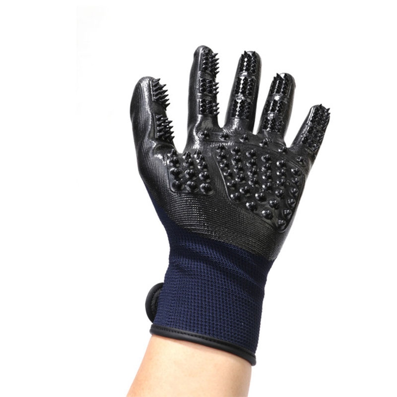 Pet Glove Cat Grooming Glove Cat Hair Deshedding B... – Vicedeal