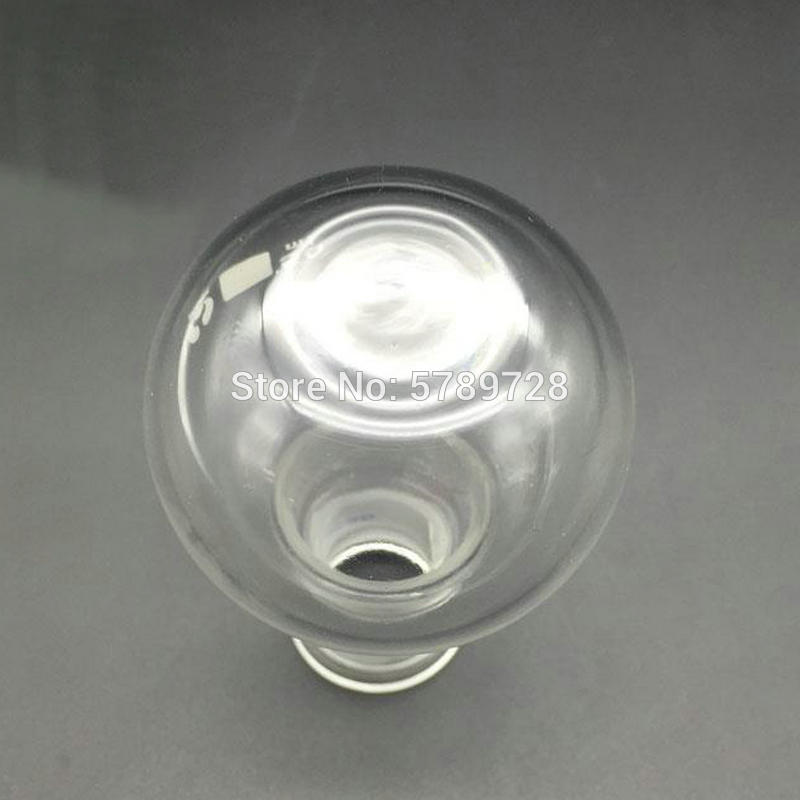 1 stk 50ml to 2000ml enkeltmundede destillationskolbe med fladbundet standard frostet mund 19# 24# 29#