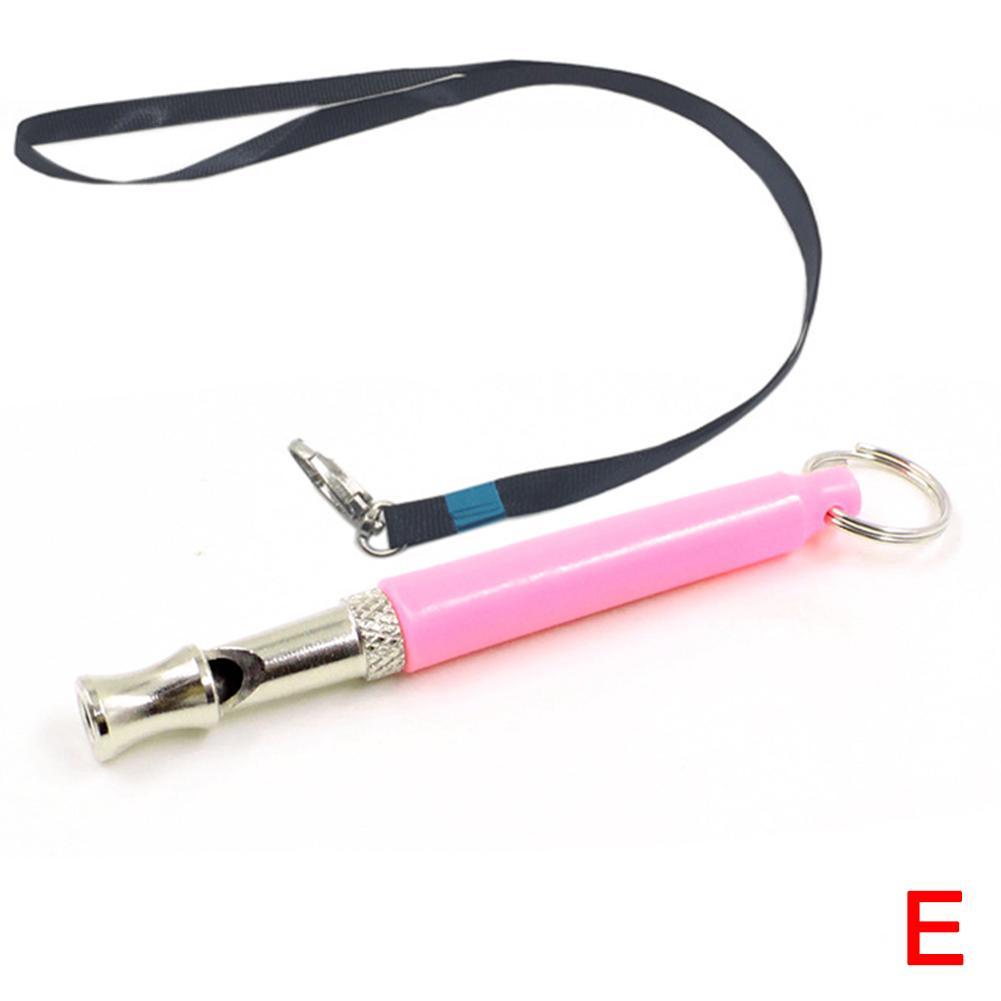 1pcs Black Two-tone Ultrasonic Flute Dog Whistles For Training Accessories Whistle Whistle Sound Pet Dog Puppy Obedience G0D9: E