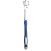 Brosse à dents à trois têtes