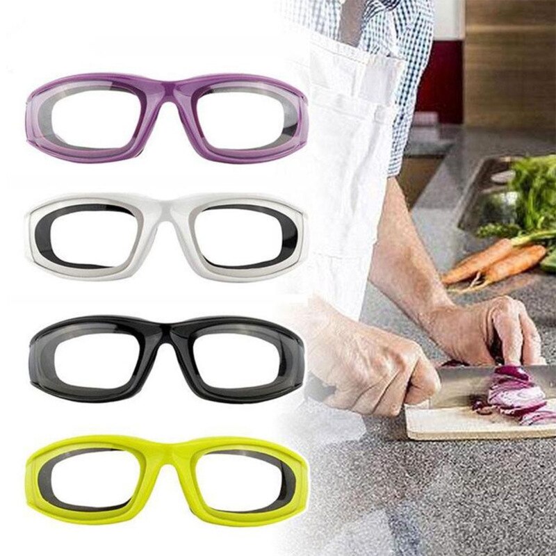 Gafas protectoras de seguridad para cocinar, accesorio especial para cortar, picar, picar, cocinar, sin rasgar, accesorios de cocina