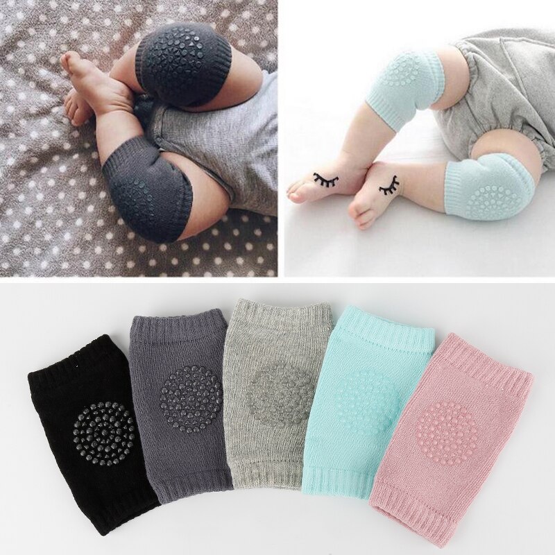 1 paar Baby Knie Pad freundlicher Sicherheit Krabbeln Ellbogen Kissen Kleinkind Kleinkind Bein Wärmer Knie Unterstützung Schutz Baby Knie Pads