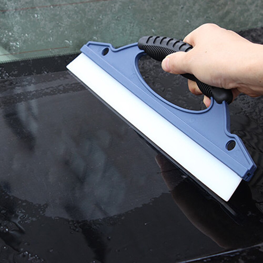 Wupp Schraper verkoop Glas Ruitenwisser Zeep Cleaner Squeegee Douche Badkamer Spiegel Auto Blade Borstel 1204