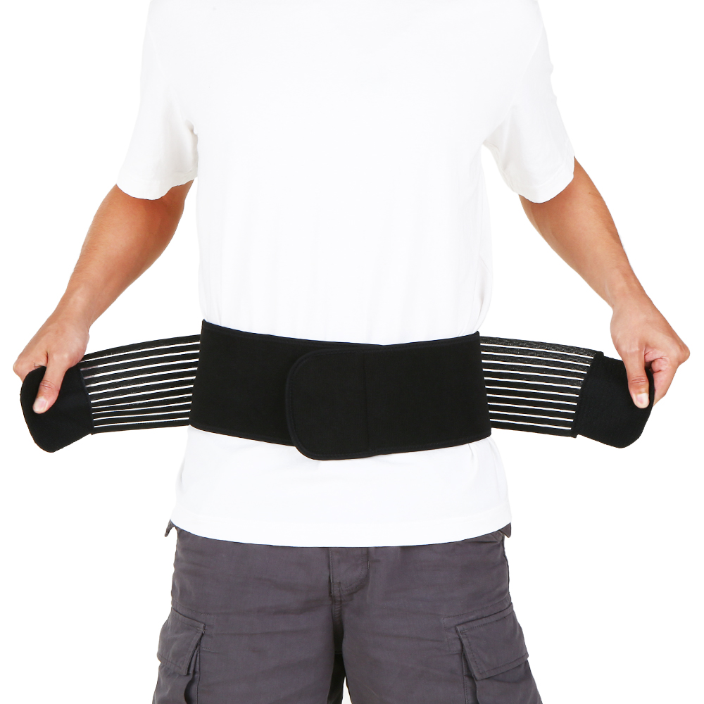 Lower Back Brace Belt Adjustable Lumbar Support Wasit Support Brace Compression Tummy Control Pelvis Correction Belt