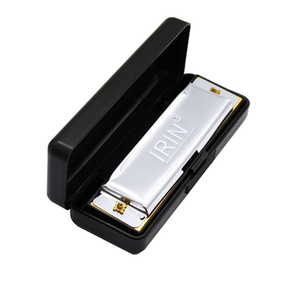 10 hull 20 tone diatonisk blues munnspill nøkkel av c munnspill c nøkkel munnspill med etui for nybegynnermusikal