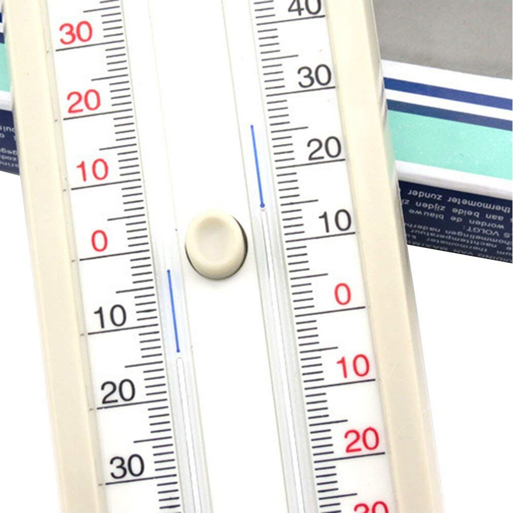 Max-Min Thermometer Greenhouse Planting Thermometer Indoor Outdoor Garden Greenhouse Wall Temperature Monitor