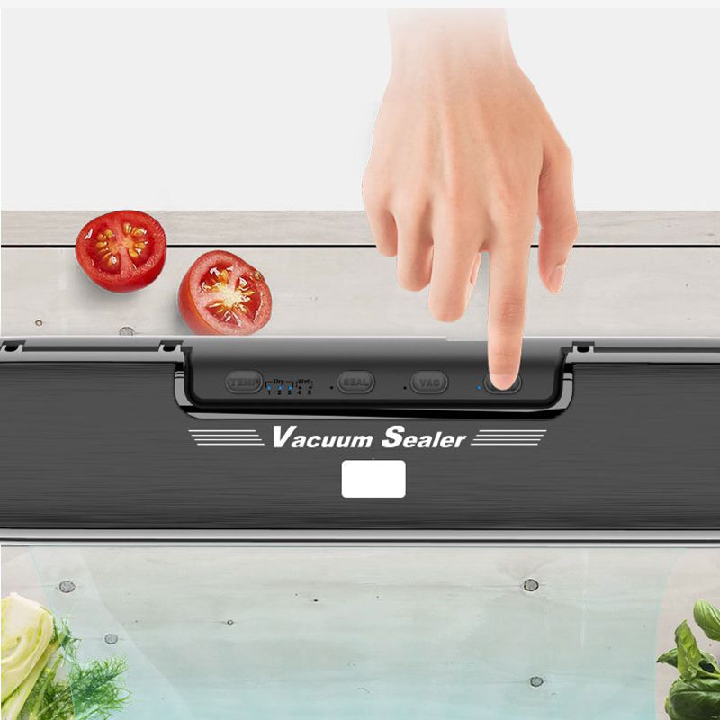 Automatic Vacuum Sealer Machine Dry & Moist Seal Modes Food Sealer Machine main image 0