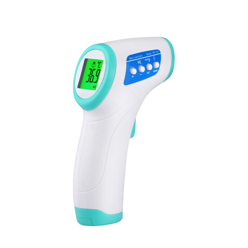 Baby Infrarood Thermometer Non-Contact Lcd Digitale Thermometer, Elektronische Lichaam, Voorhoofd Ir Temperatuur Gauge Instrumenten: Default Title