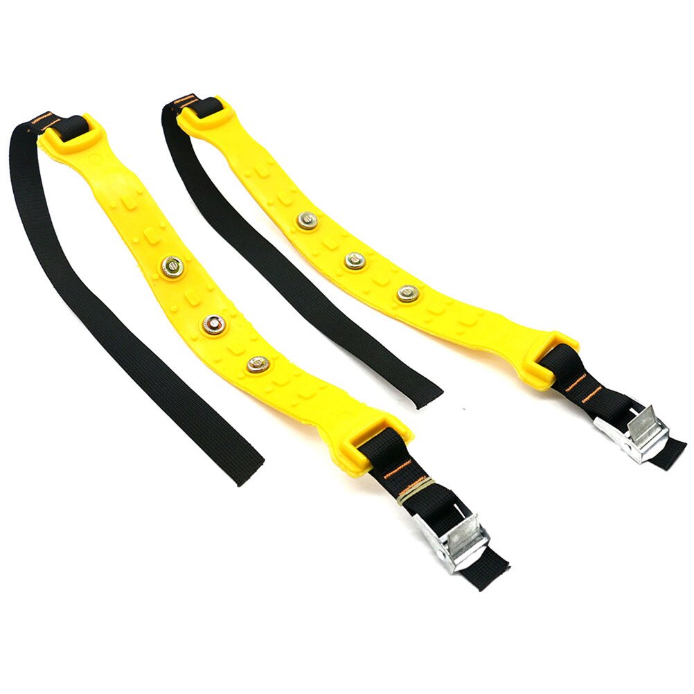 10Pcs Car Tire Anti-skid Strap M ×10 Strip snow chains Vehicle Tyre Non-slip Zip Grip Strip Adding Tire Traction