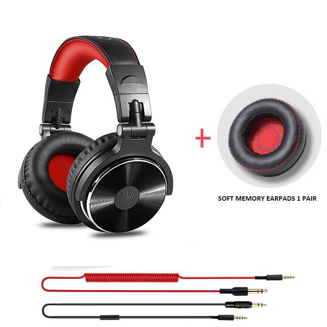Oneodio DJ Headphone with Microphone Gaming Hifi Headset DJ Earphone For Phone Studio Headphone Hifi
