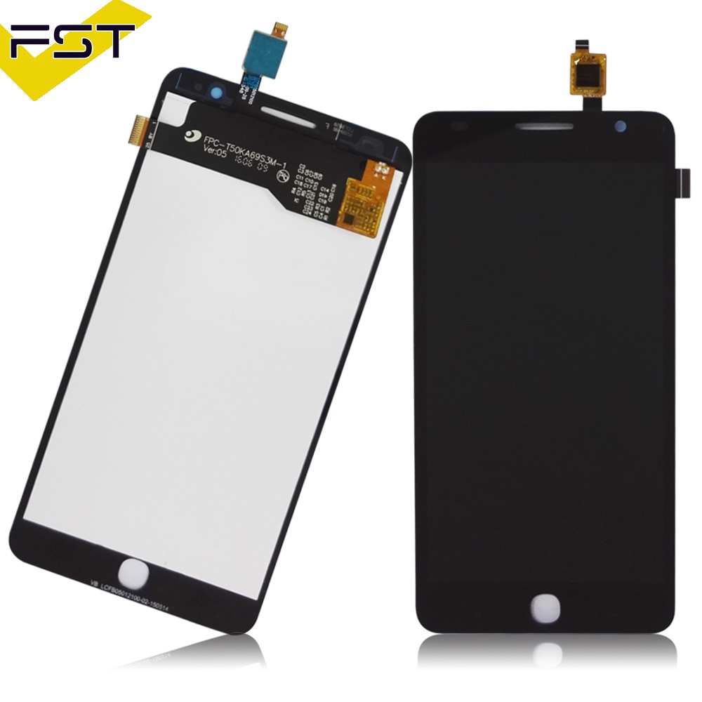 Touch Panel For Alcatel One Touch Pop Star 3G OT5022 OT 5022 OT-5022 5022X 5022D LCD Display Digitizer Screen Complete Assembly
