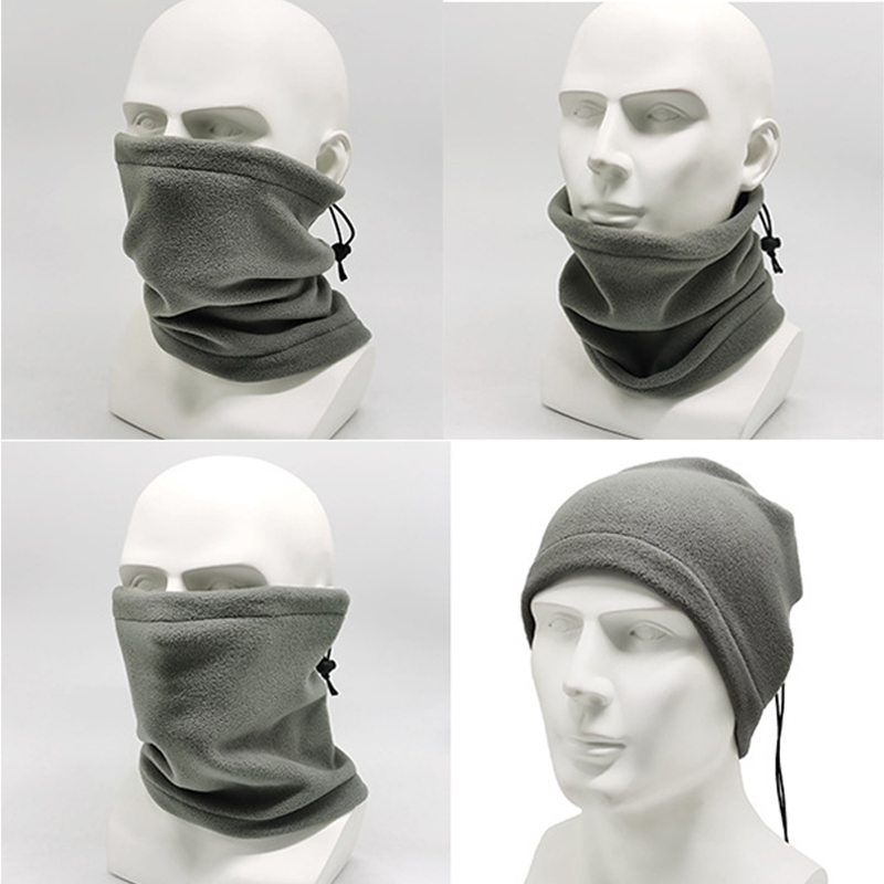 Calentador de cuello para hombre y mujer, bufanda de tubo para el cuello para motociclista, motocicleta, coche, a prueba de viento, a prueba de frío, ciclismo, cubierta de media cara, polaina para el cuello